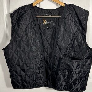 Element Black Quilted Men's Vest